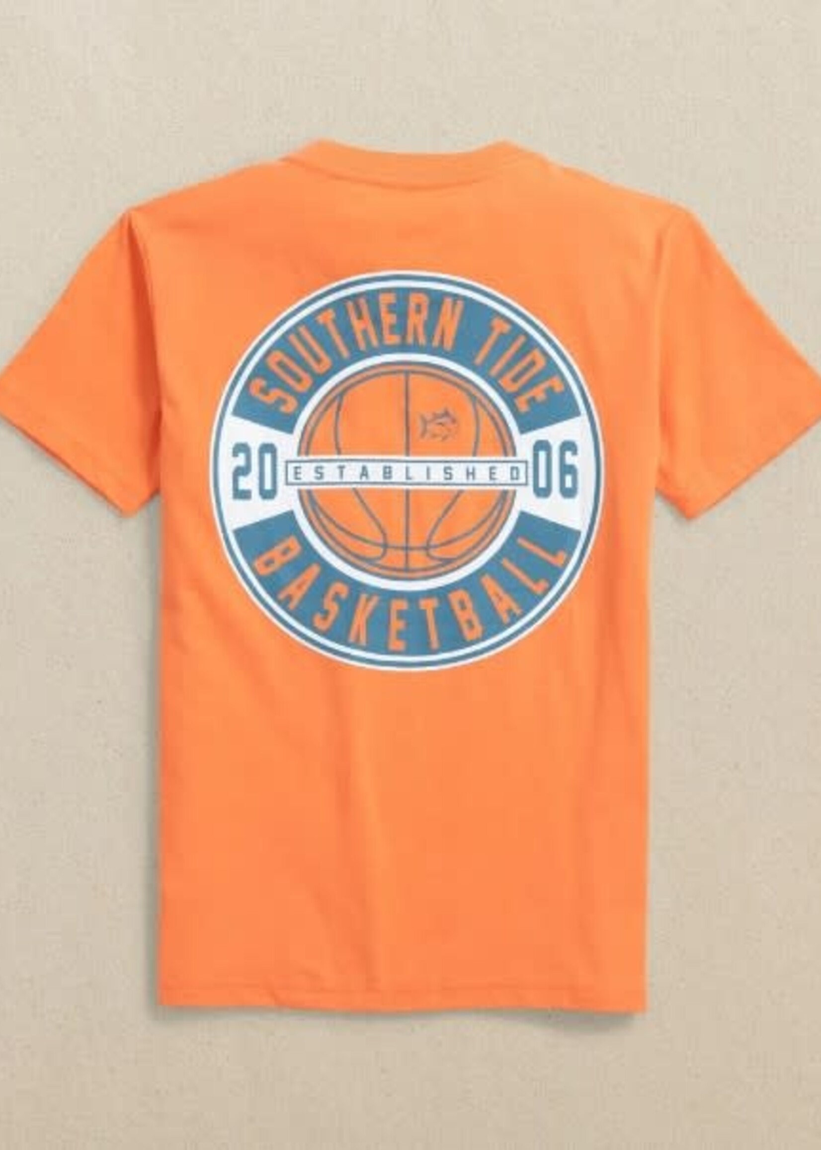 Southern Tide Kids Courtside Tee