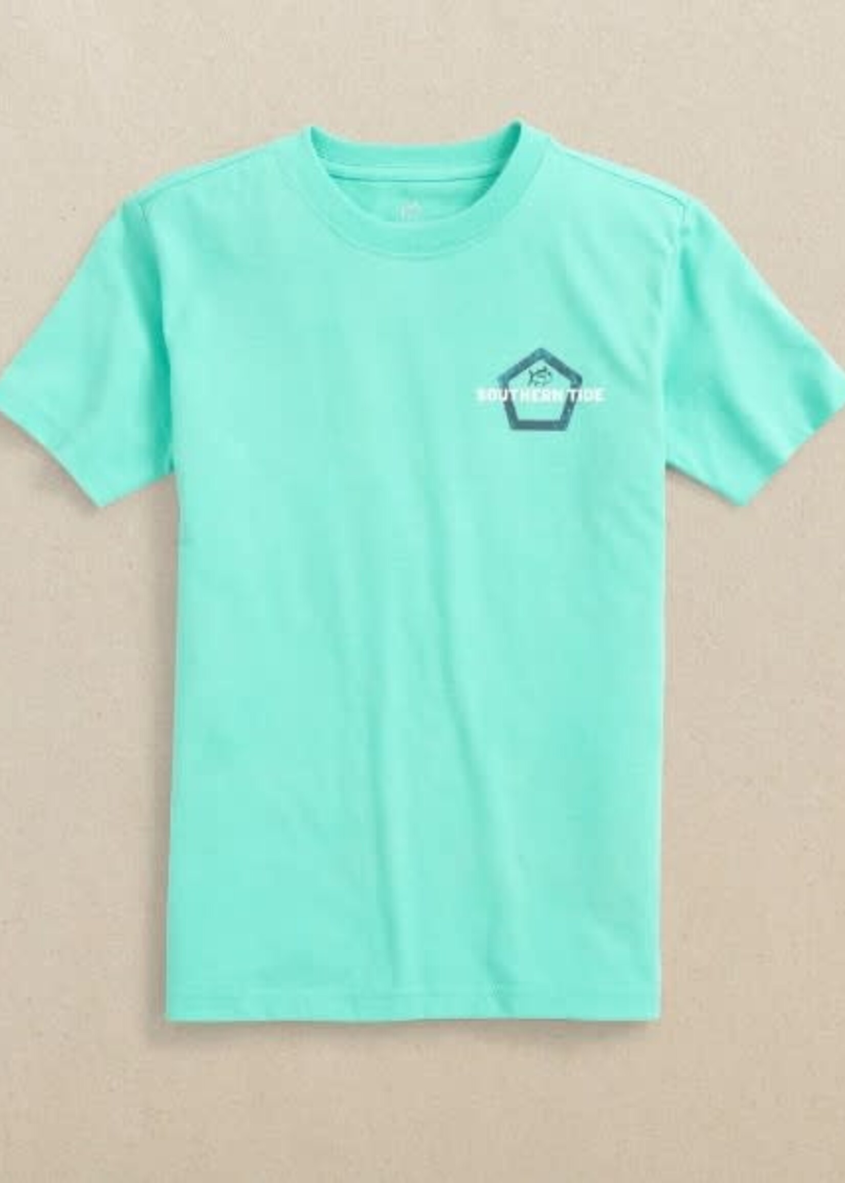 Southern Tide Kids Ride the Tide Tee