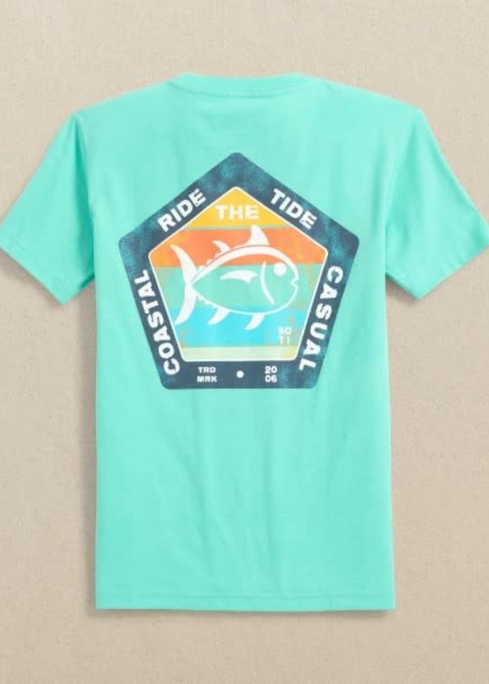 Southern Tide Kids Ride the Tide Tee