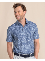 Southern Tide Driver Blossom Bliss Printed Polo