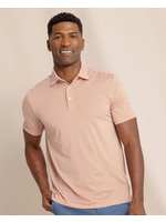 Southern Tide Driver Caravel Stripe Polo