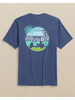 Southern Tide Cruising To The Green Tee