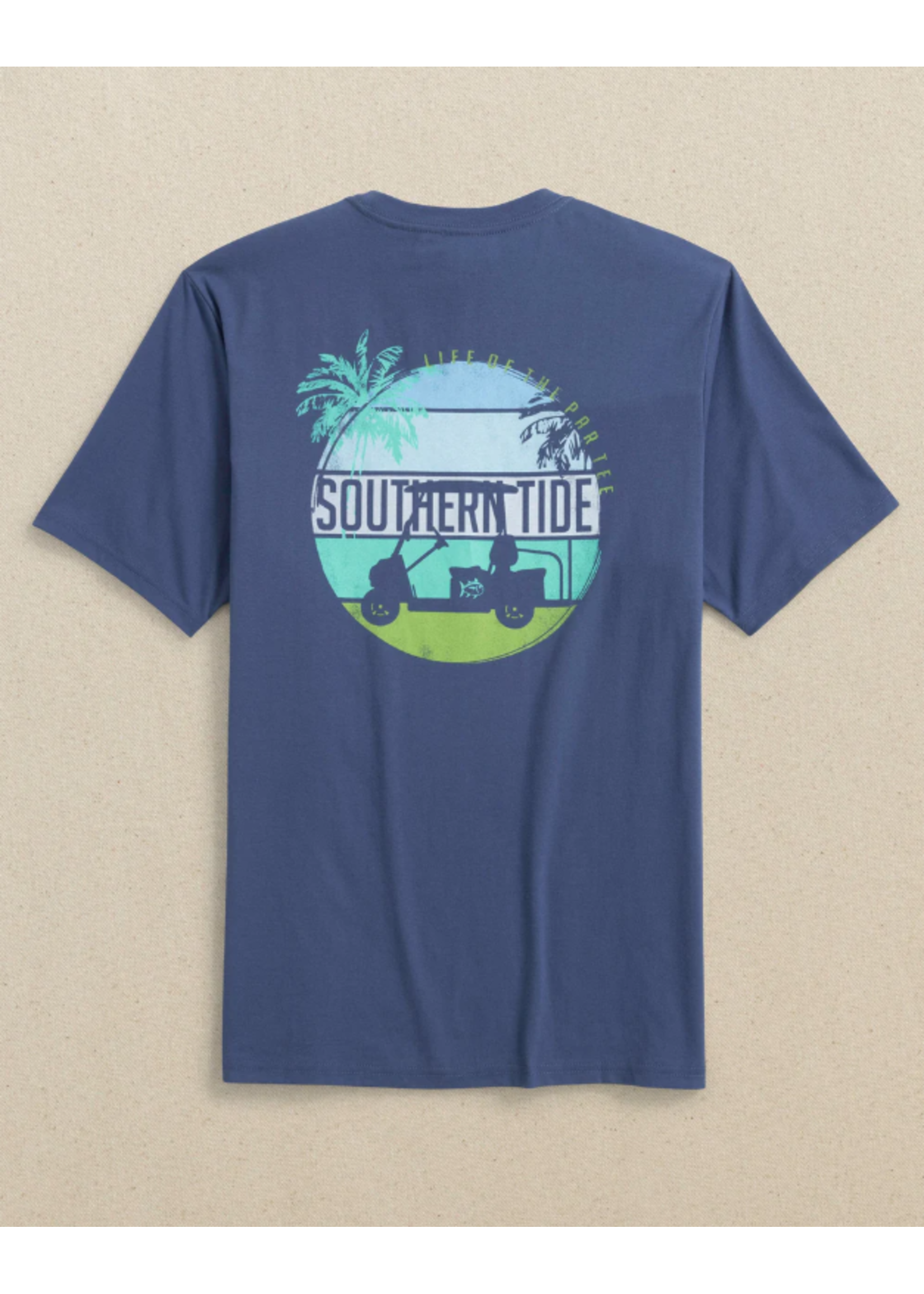 Southern Tide Cruising To The Green Tee