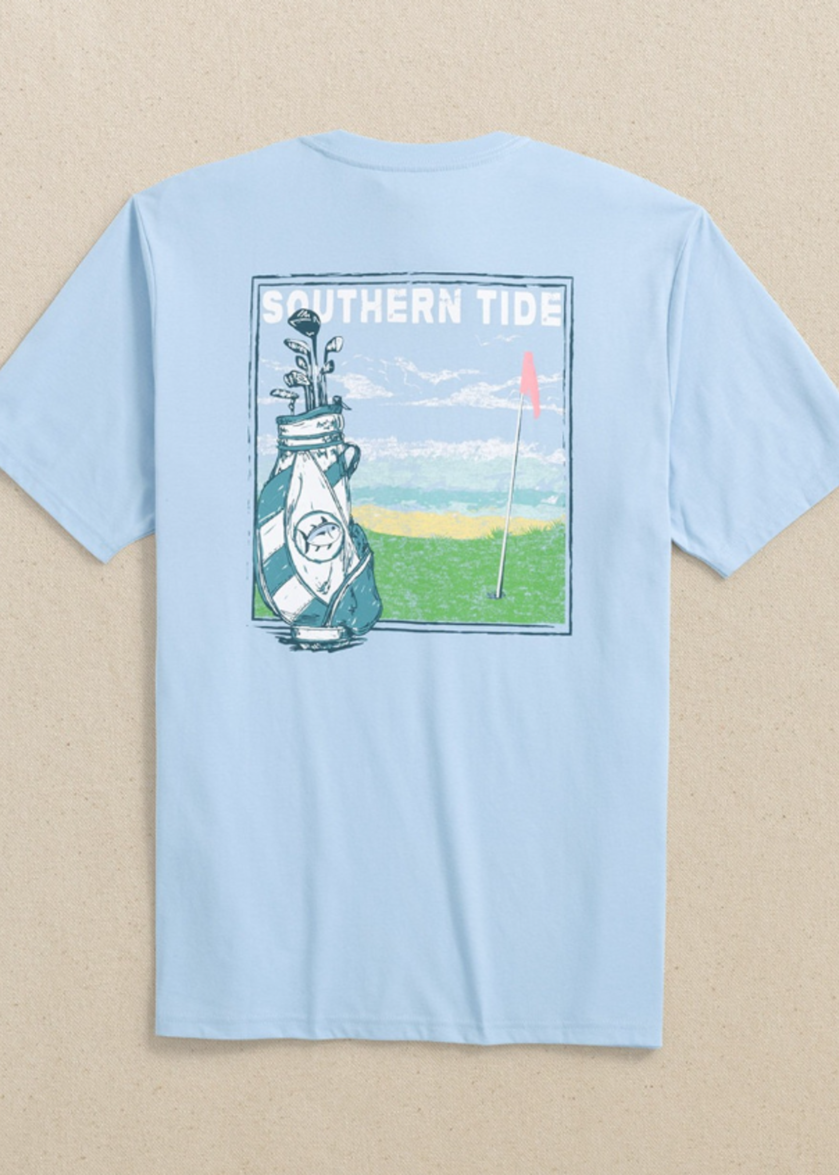 Southern Tide On The Green Tee
