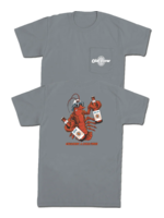 Old Row The Party Lobster Pocket Tee