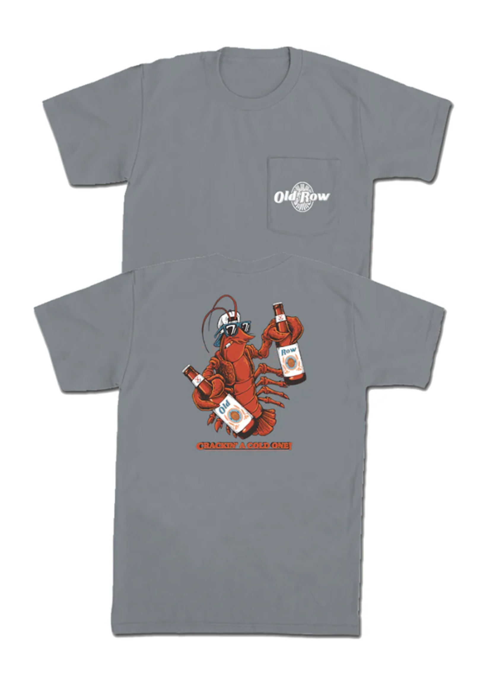 Old Row The Party Lobster Pocket Tee