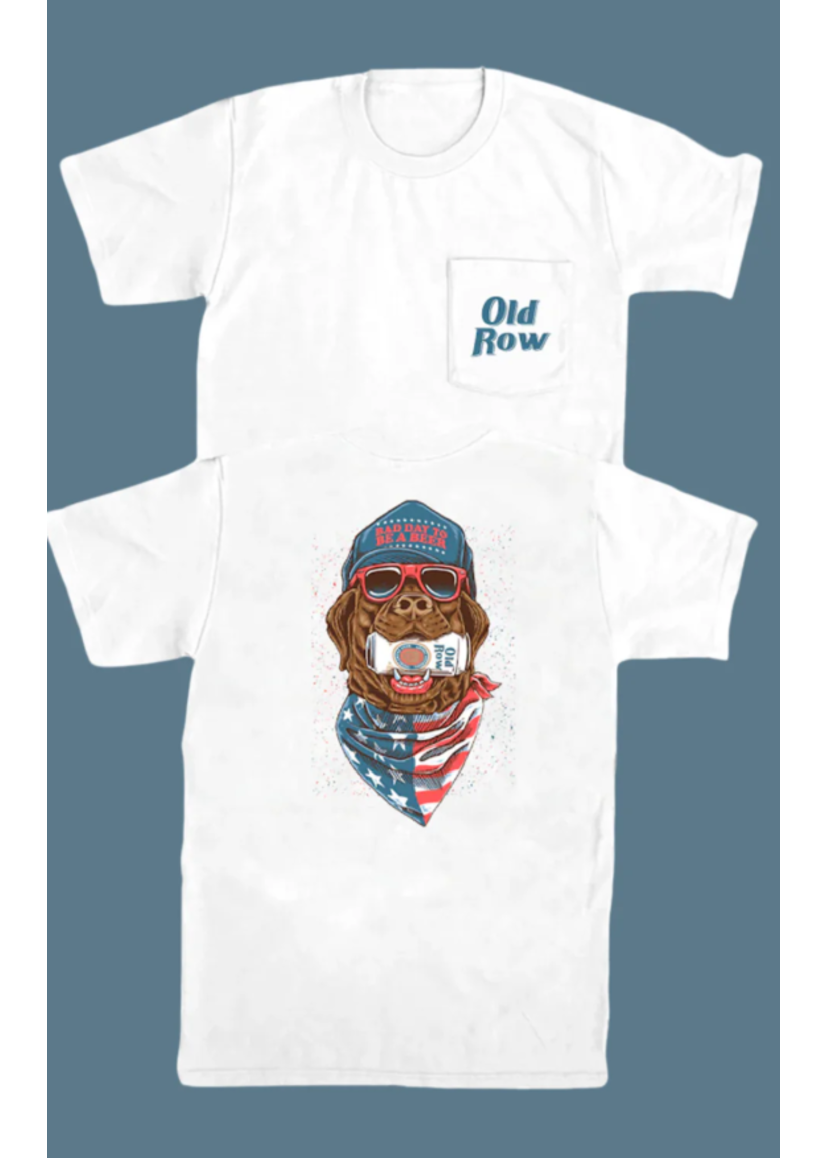 Old Row GBC Retro Can Pocket Tee