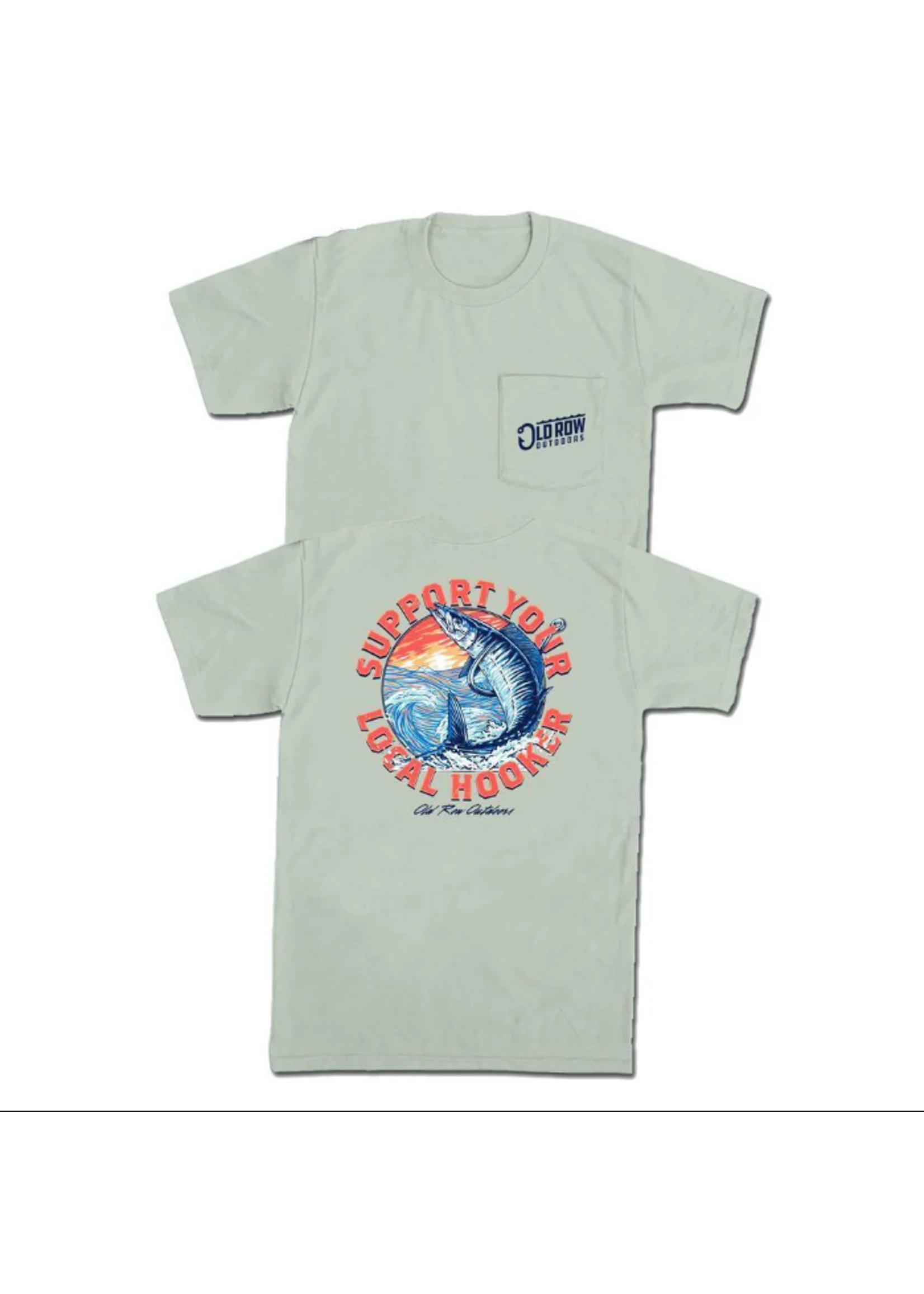 Old Row Local Hooker Pocket Tee