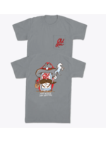 Old Row Smokin' Cowboy Pocket Tee