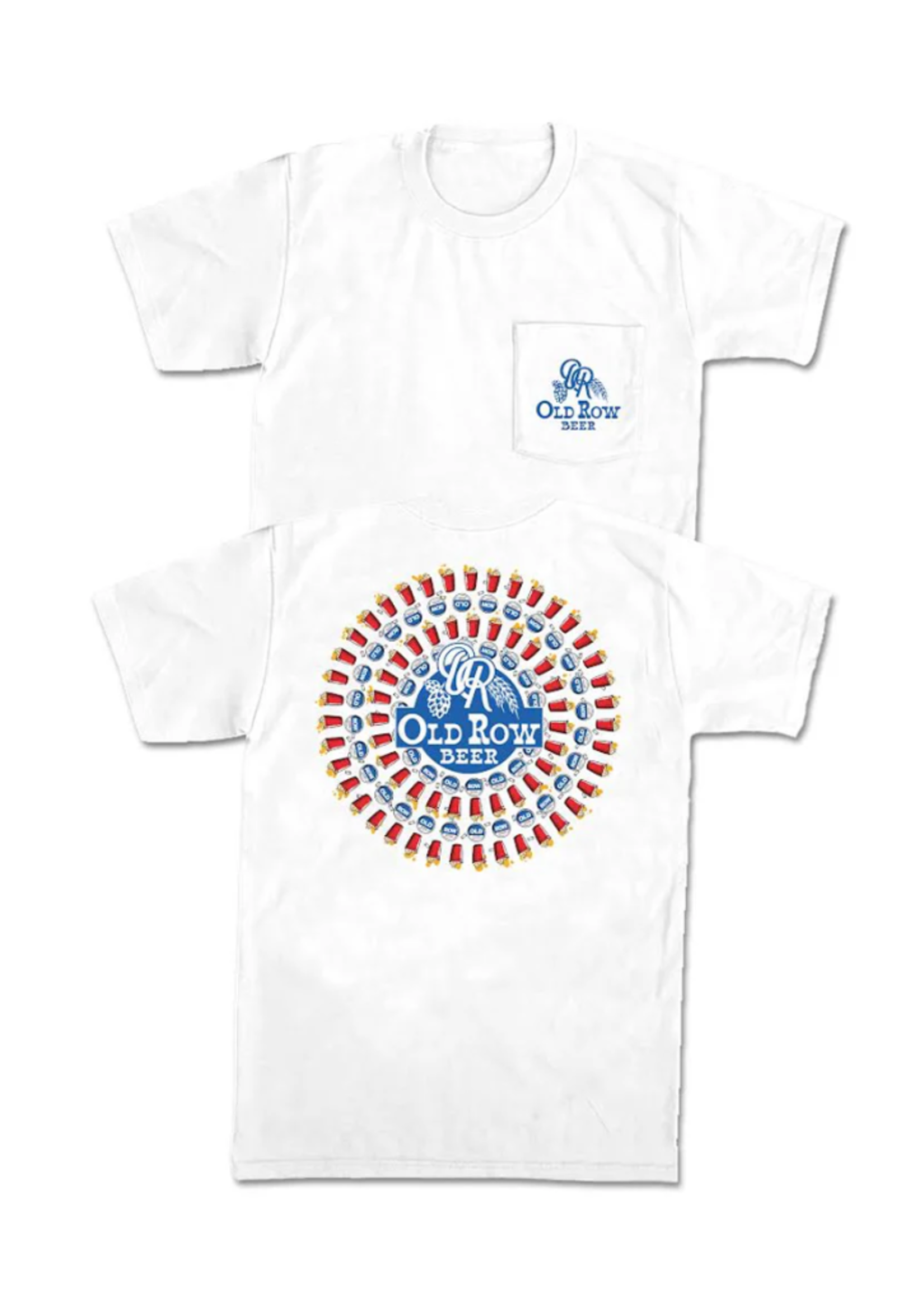 Old Row The Buzz Circle Pocket Tee