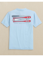 Southern Tide Youth Oars and Stripes Performance Tee