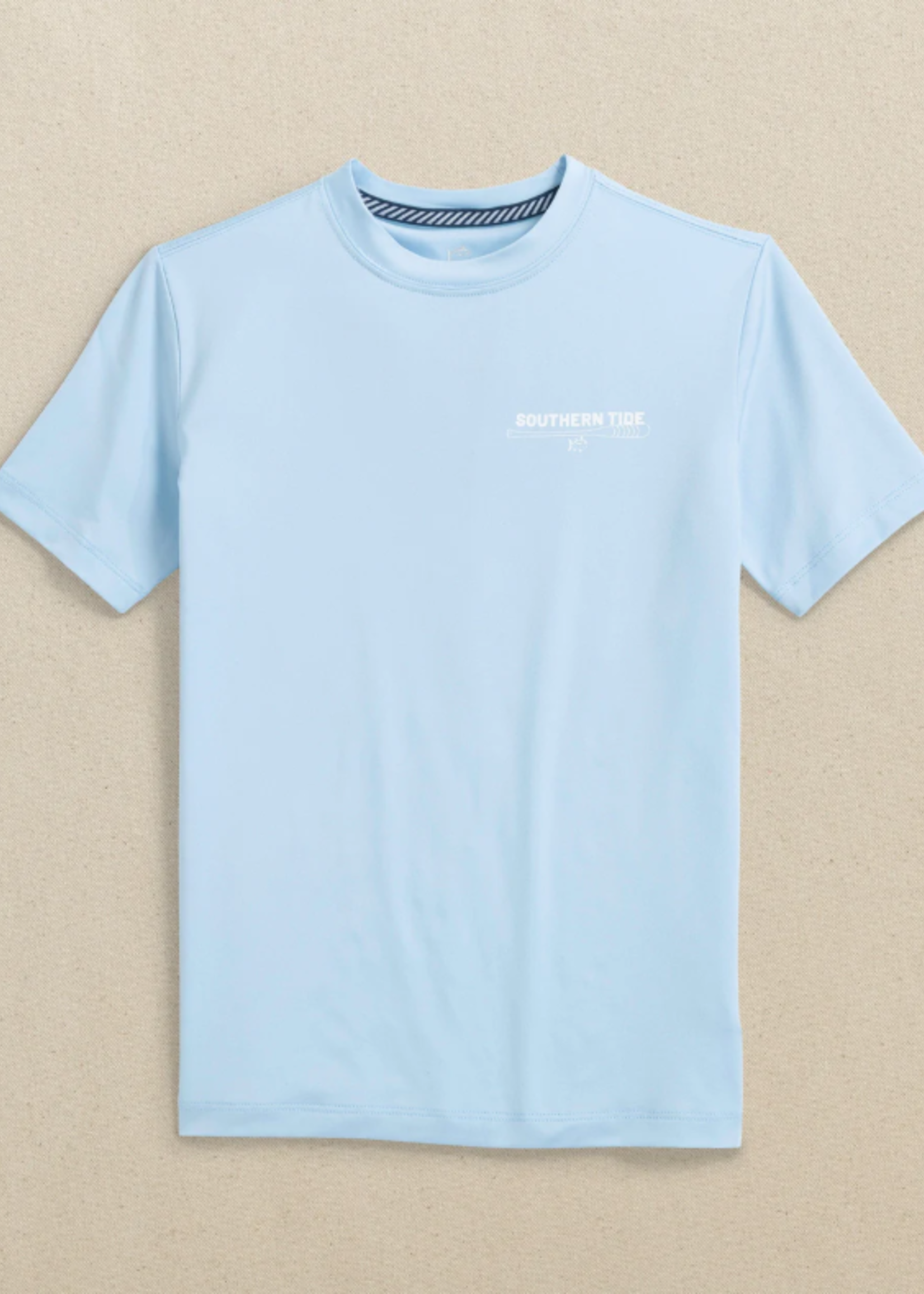 Southern Tide Youth Oars and Stripes Performance Tee