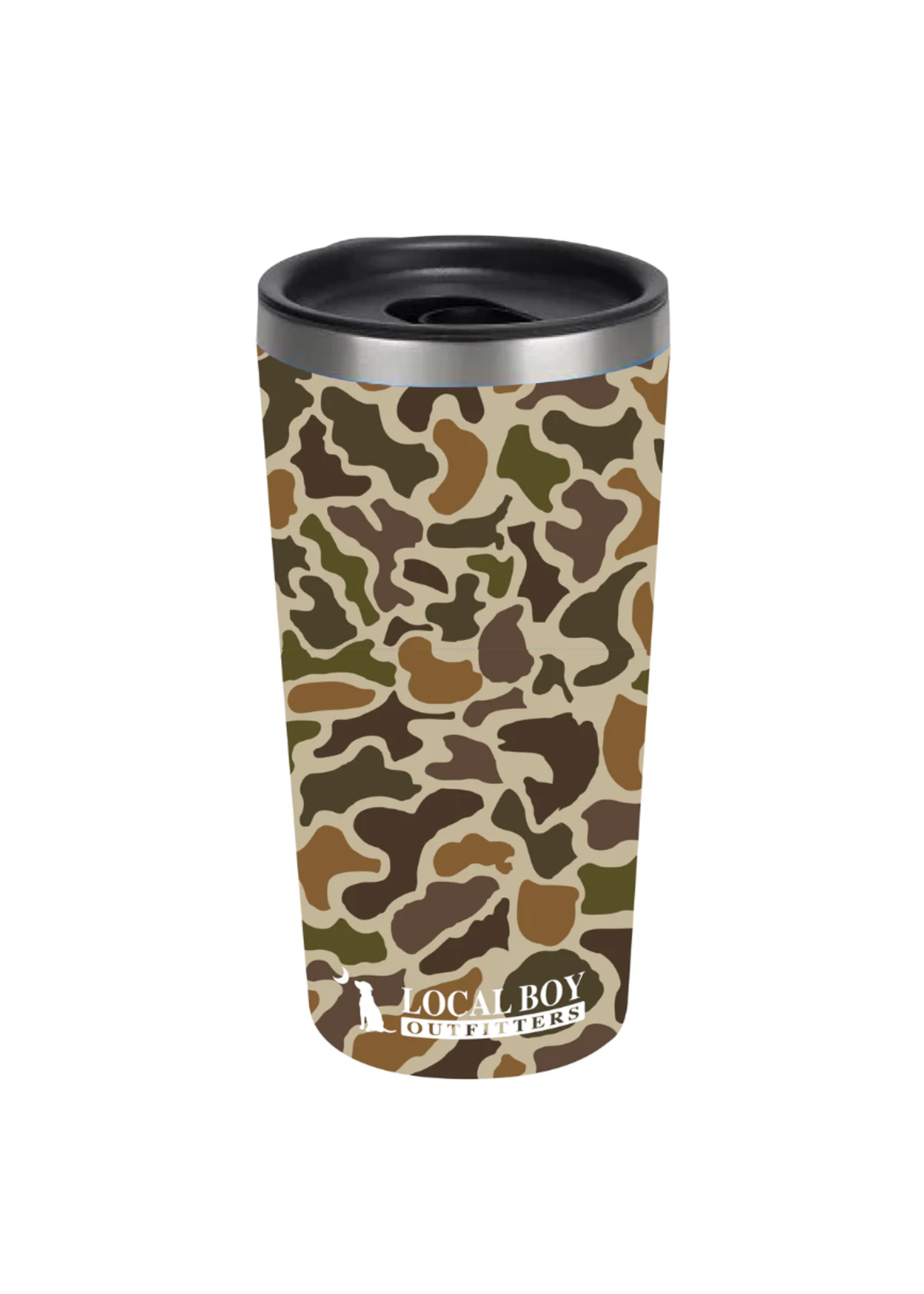 Local Boy 20oz Travel Mug - Localflage Vintage