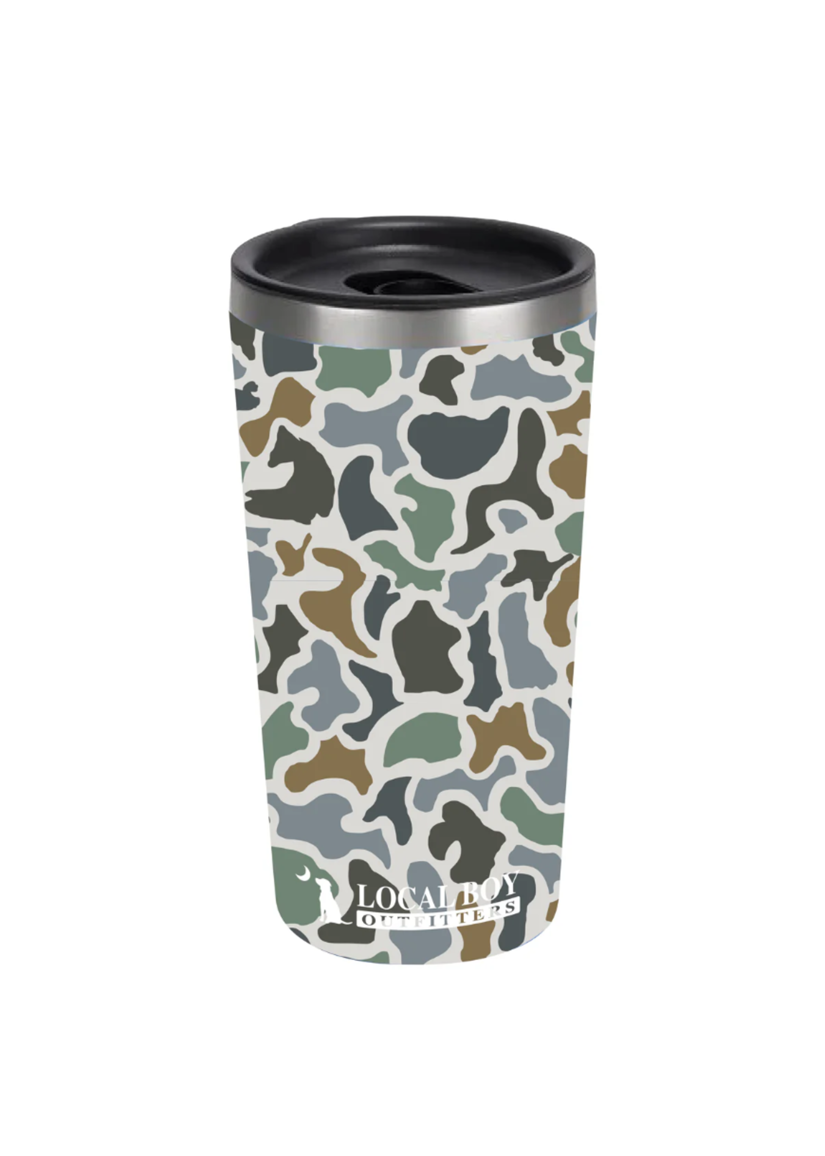 Local Boy 20oz Travel Mug - Localflage Bluff