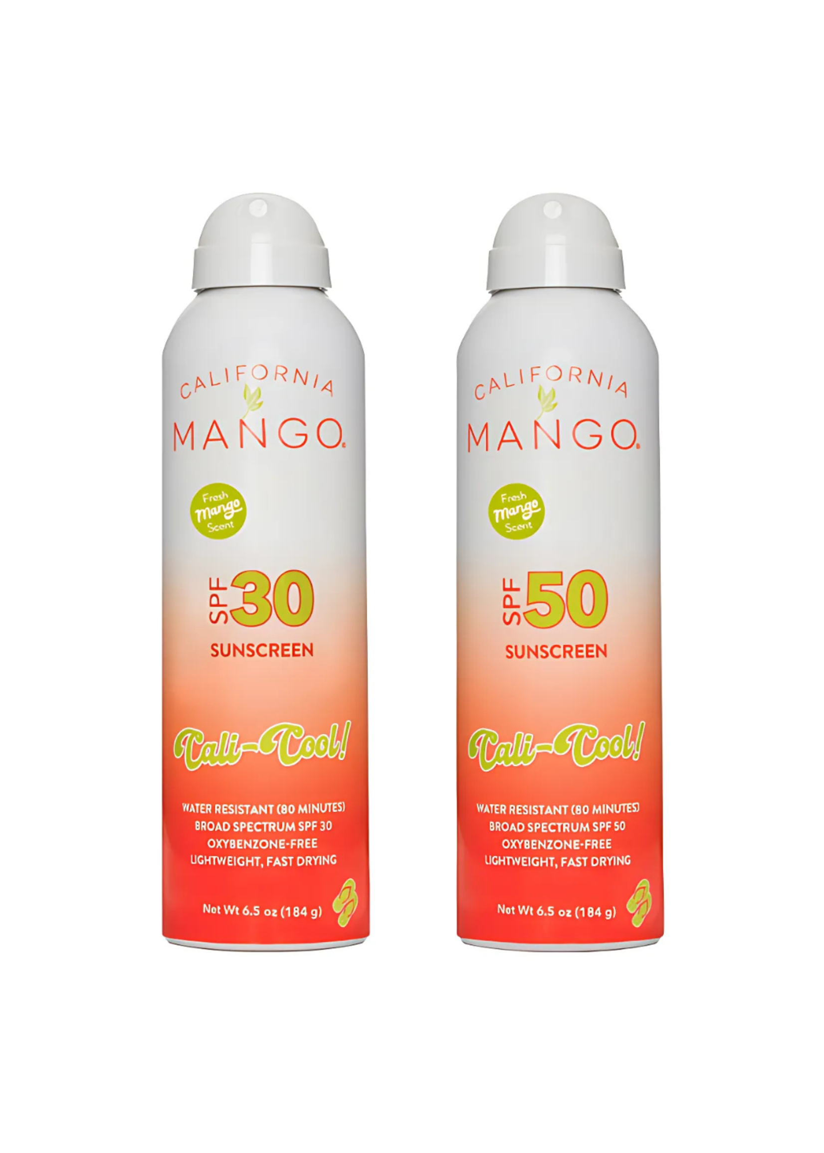 California Mango Sunscreen Spray 30/50SPF