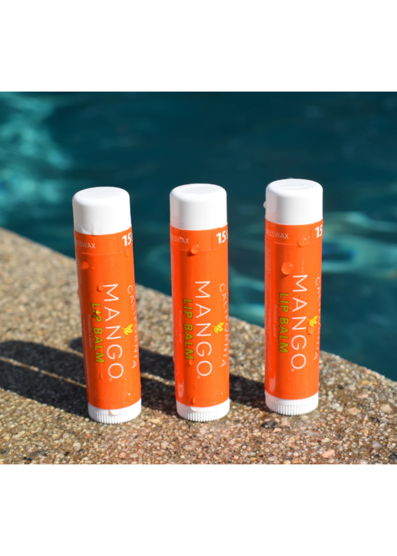 California Mango It's the Balm Lip Balm 3 pack