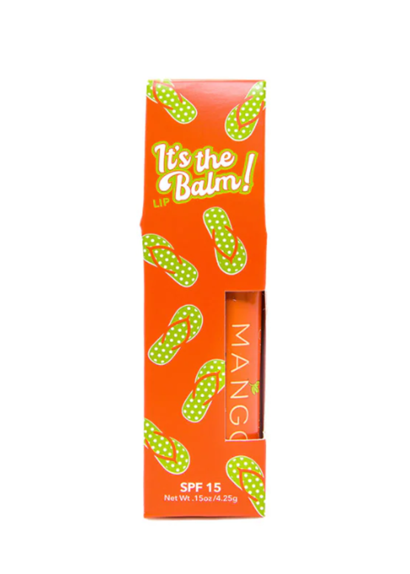 California Mango It's the Balm Lip Balm