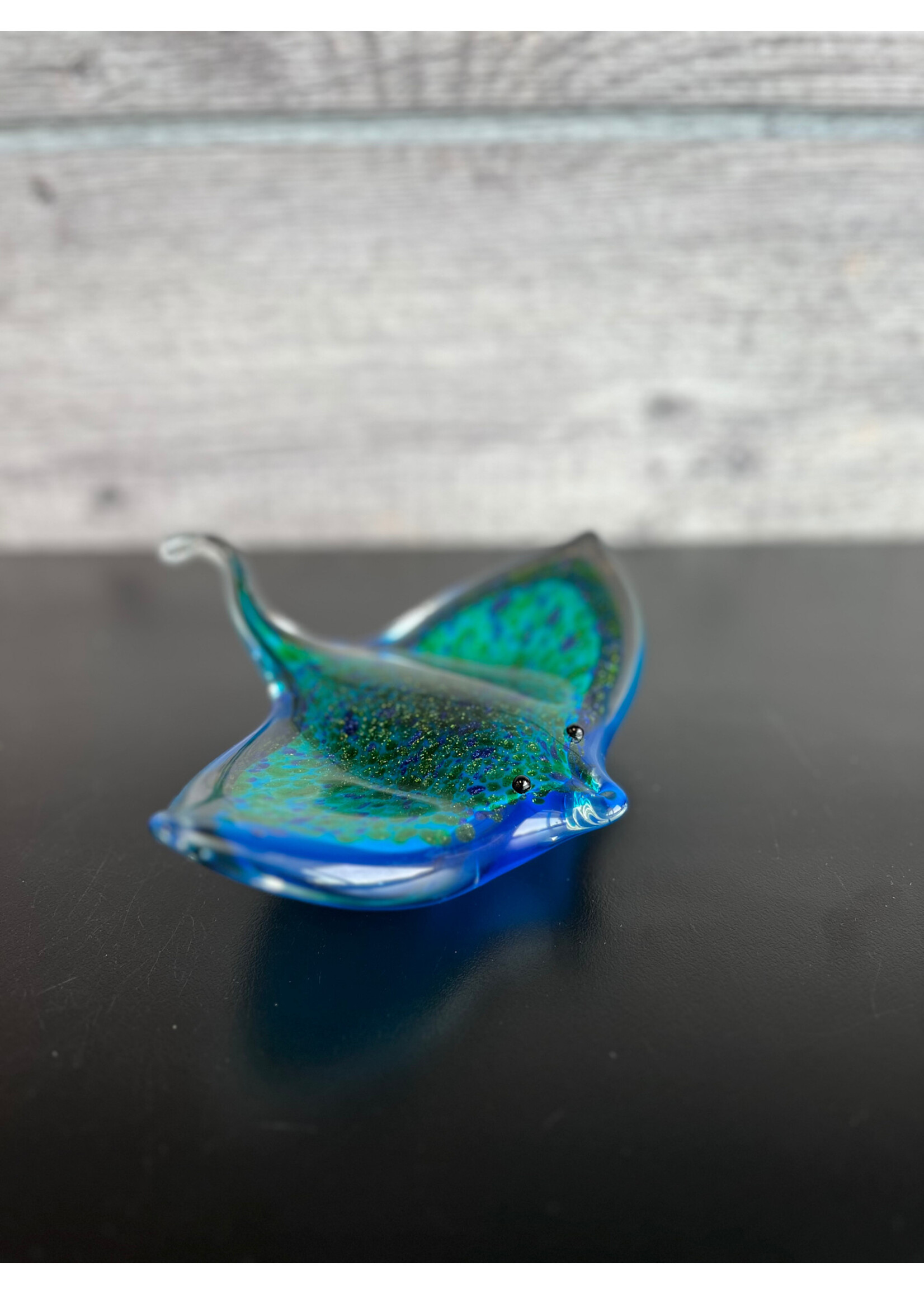 Glass Stingray Figure