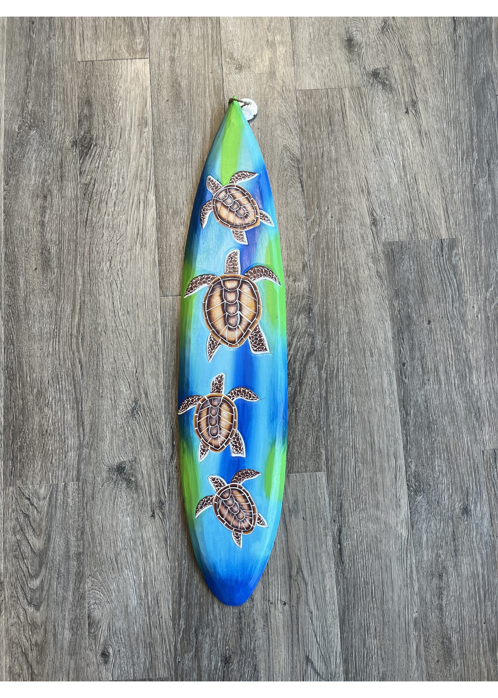 39" Turtle Surfboard