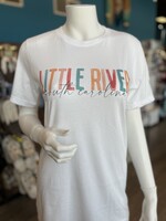 Clairmont & Co Watercolor Little River Tee