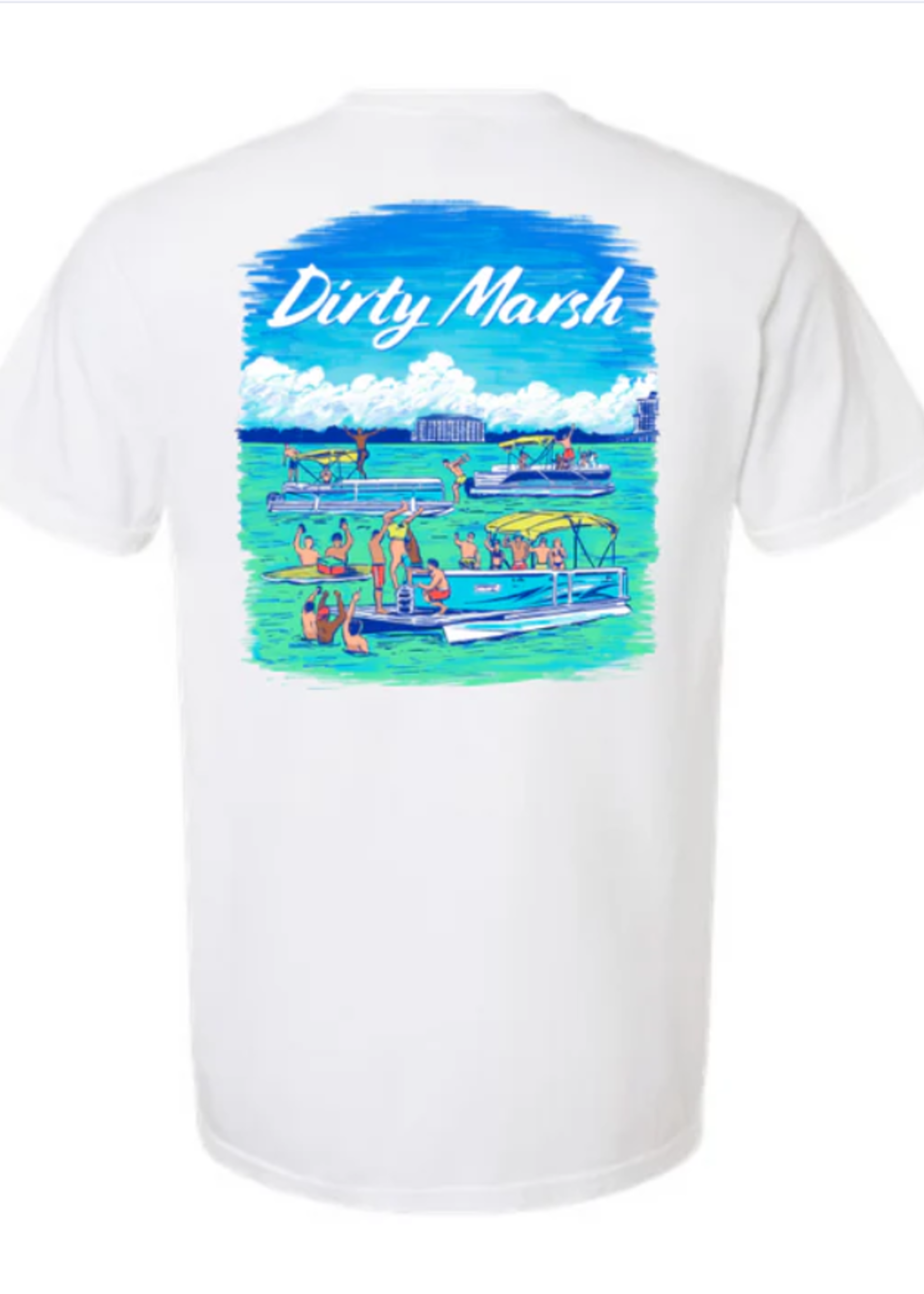 Dirty Marsh The Sand Bar Tee