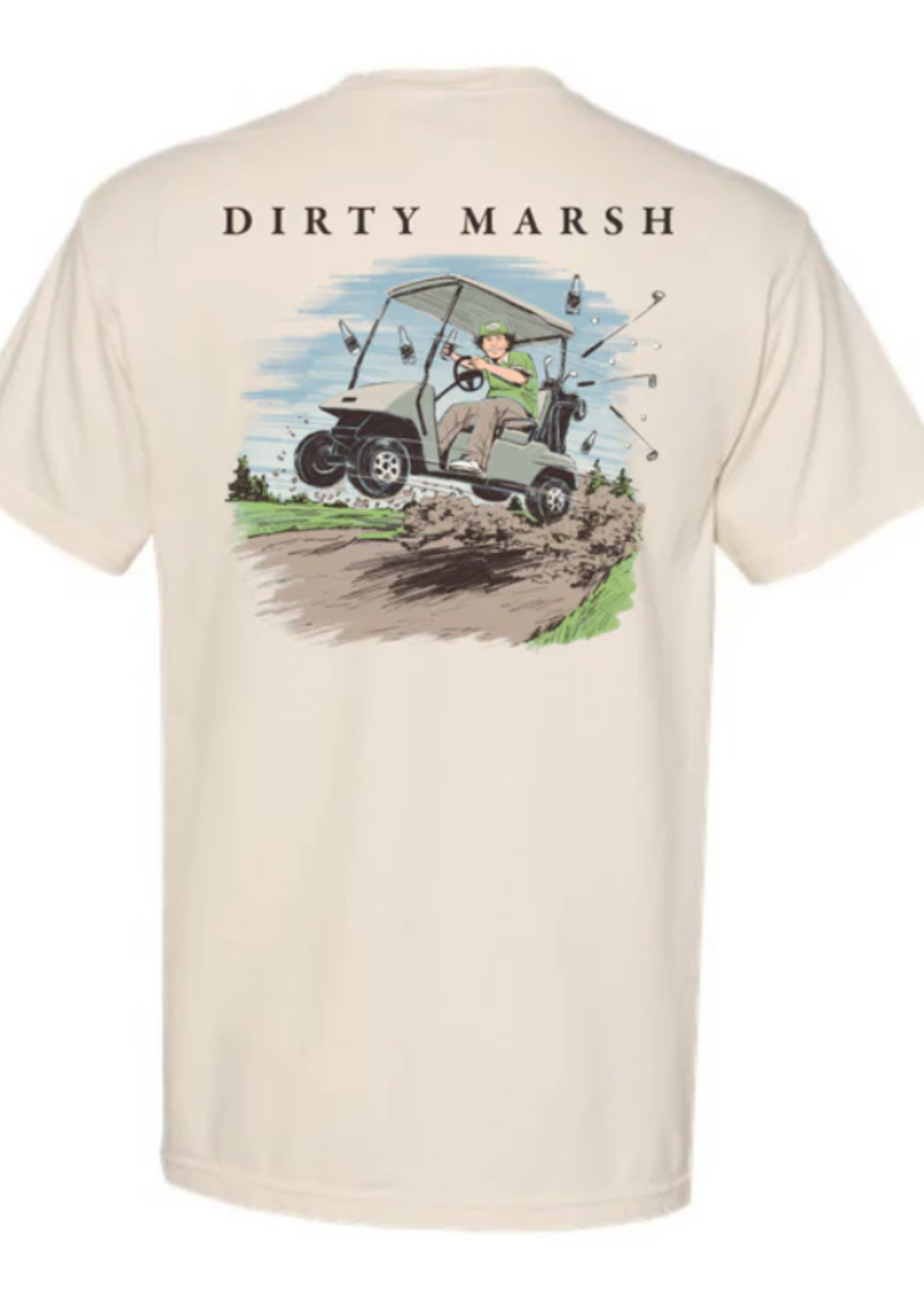 Dirty Marsh Marshall On Da Course Tee