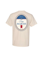 Dirty Marsh Beer Label Tee