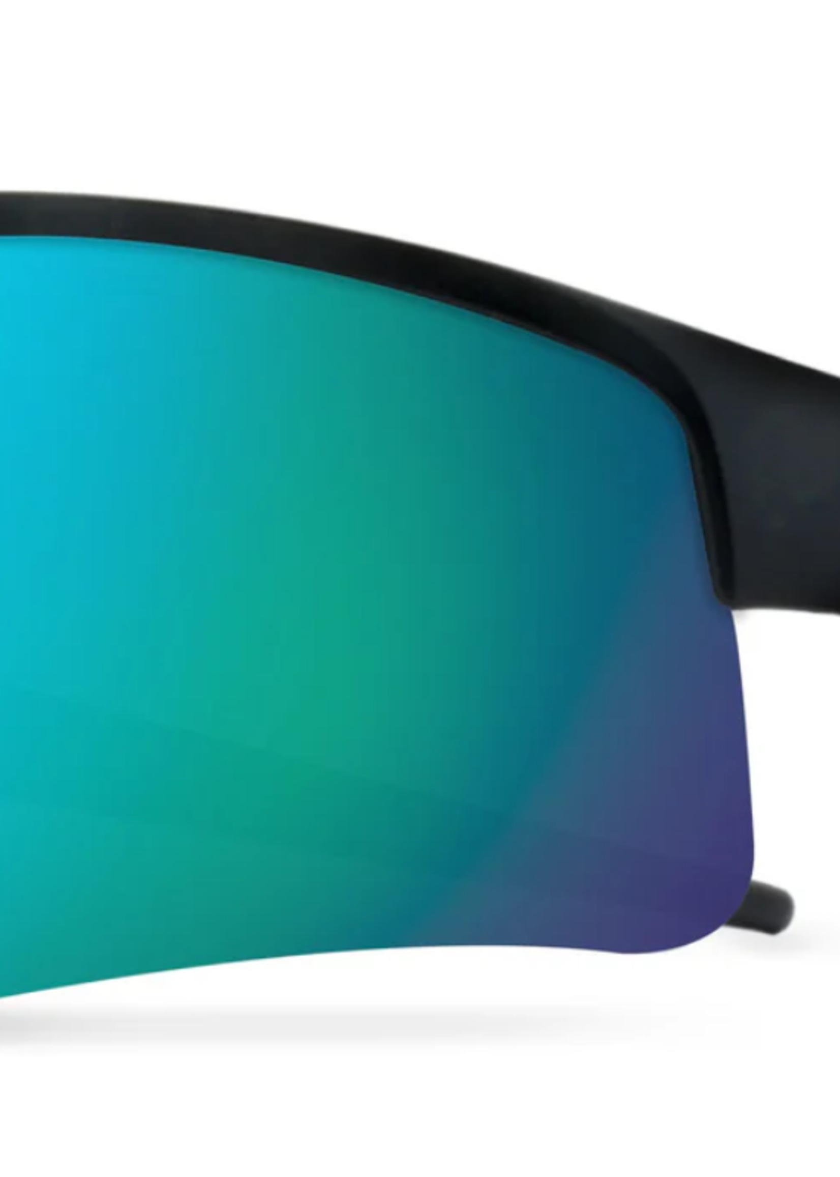 Forty Four- Matte Black/Ocean