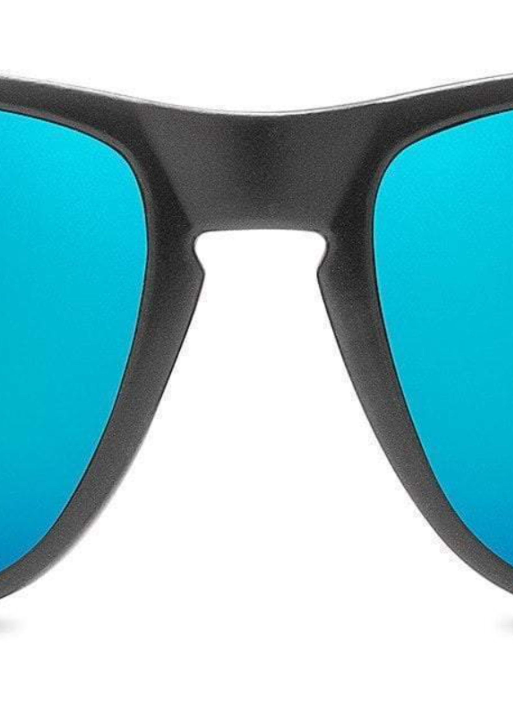 Dockside - Matte Black/Brown Ocean Mirror
