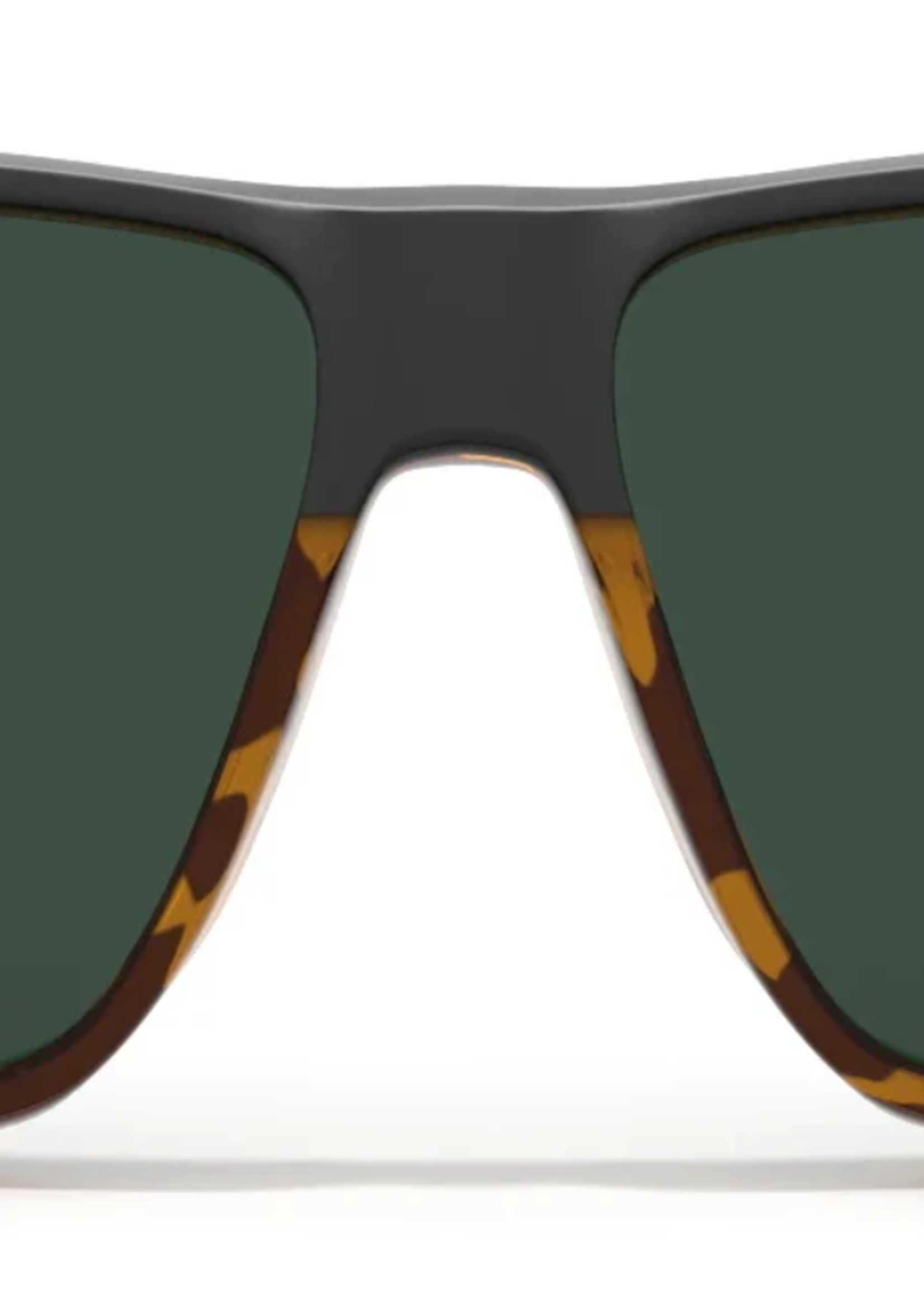 Crash Boat - Matte Black/Tortoise/G15