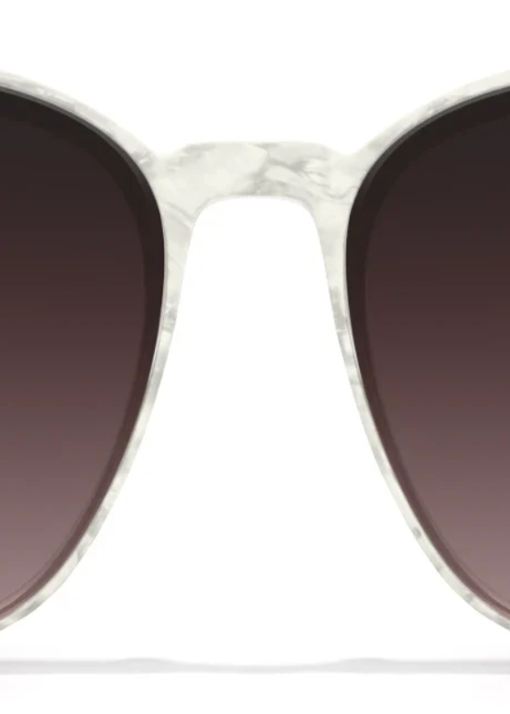 Chelsea - White Pearl/Brown Gradient