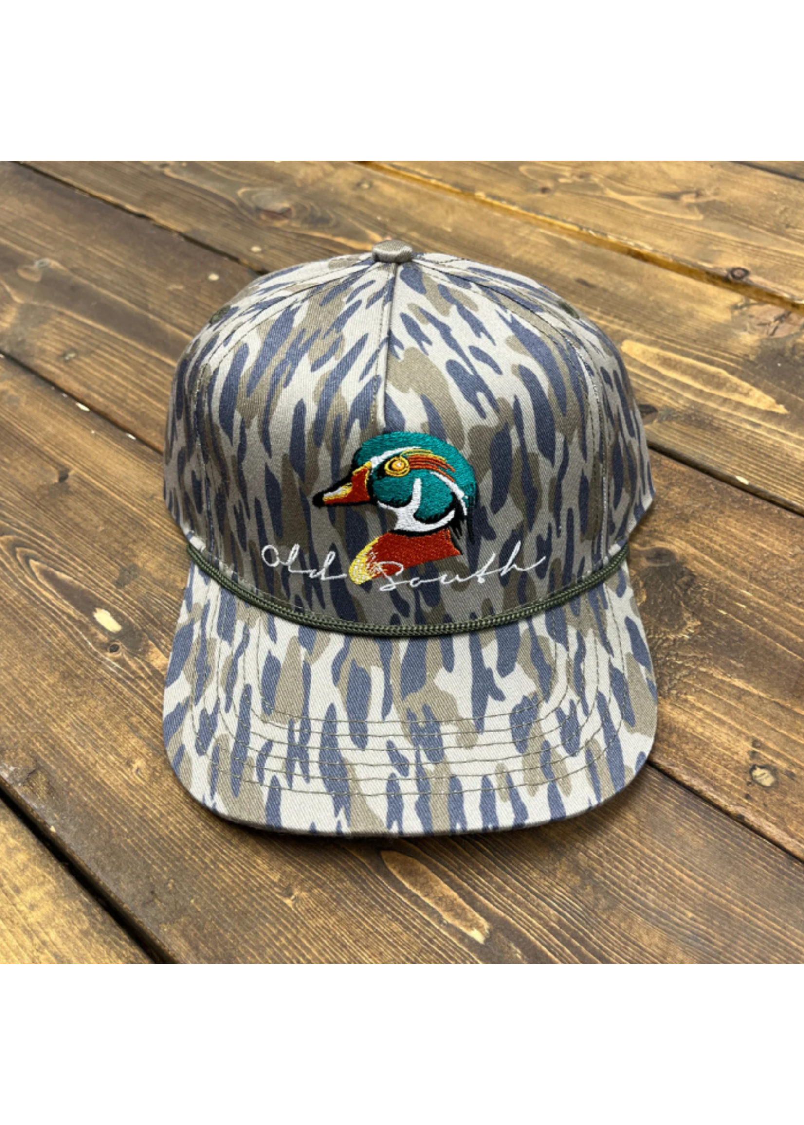 Old South Youth Wood Duck Head Trucker Hat - Osland Camo