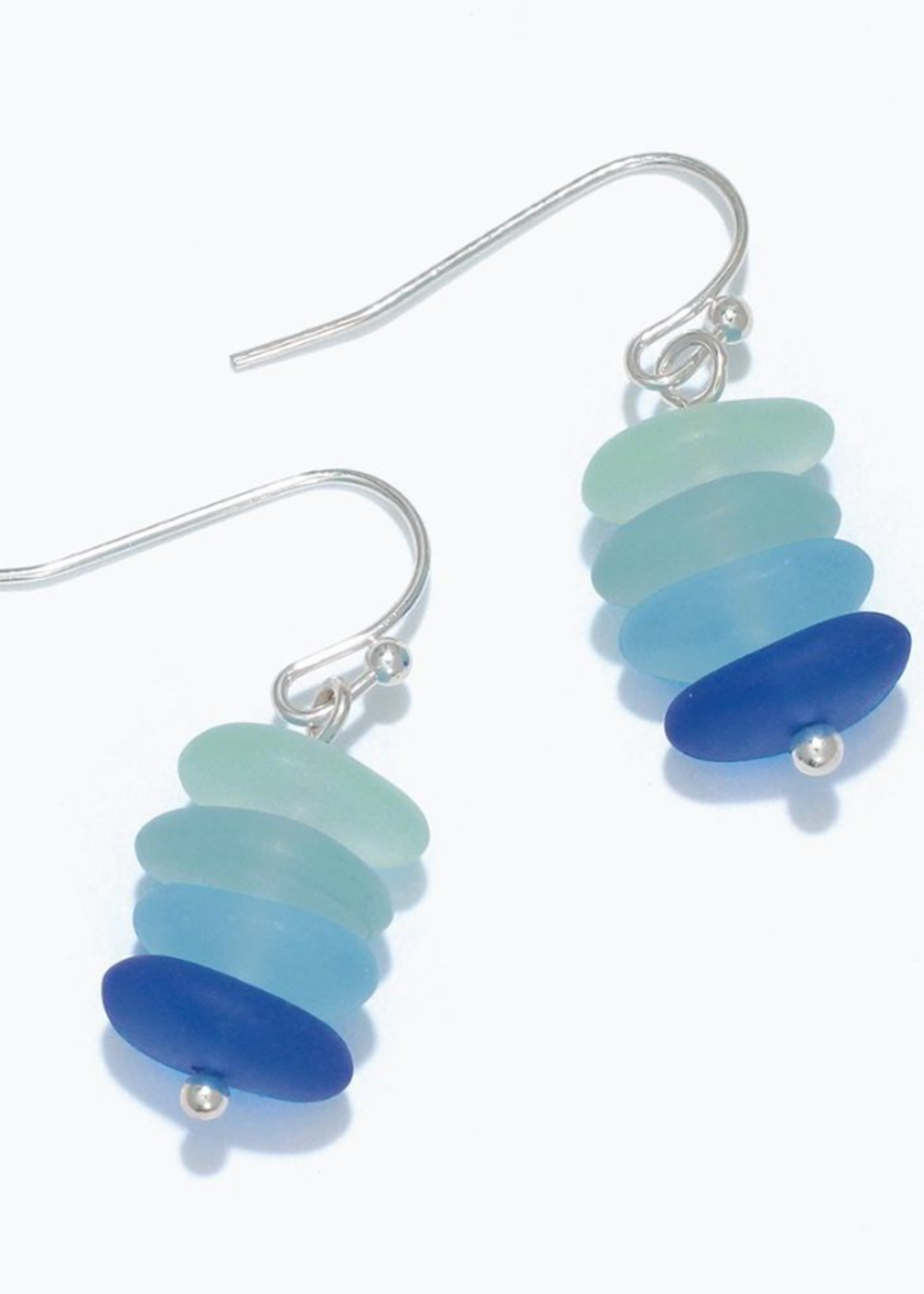 Earrings - Shades of Sea Glass
