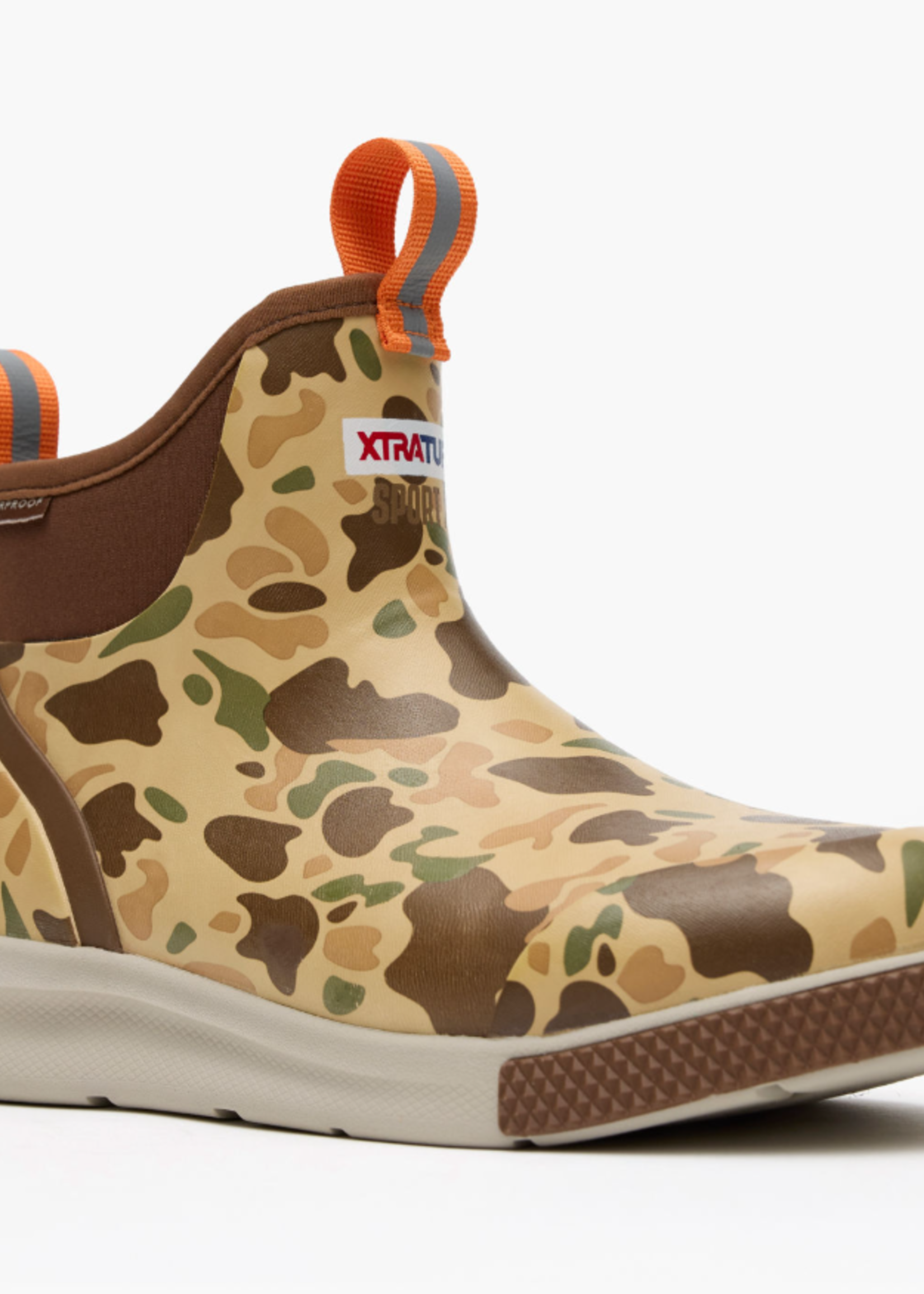 XTRATUF Men's 6in Ankle Deck Boot Sport
