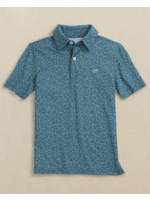 Southern Tide Boys Driver Iguana Glee Performance Polo