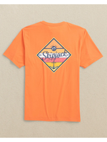 Southern Tide Anchor at Sunset Tee