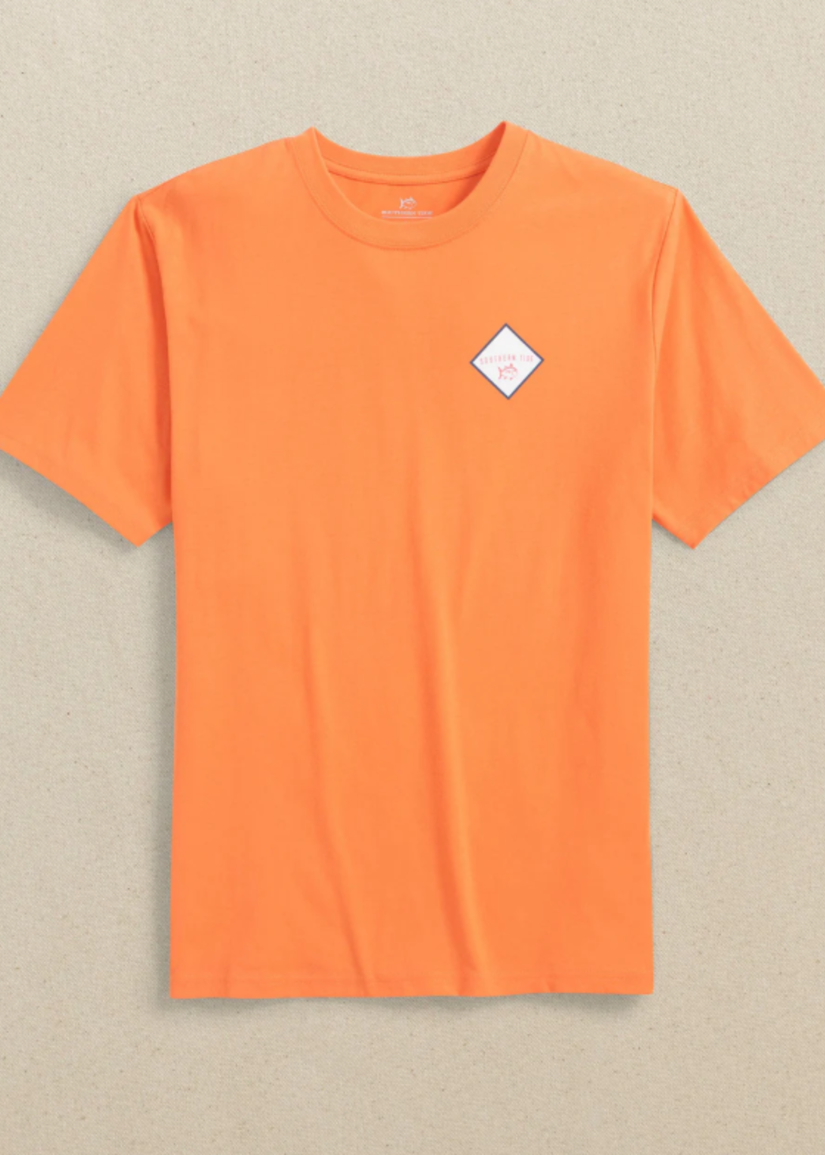 Southern Tide Anchor at Sunset Tee
