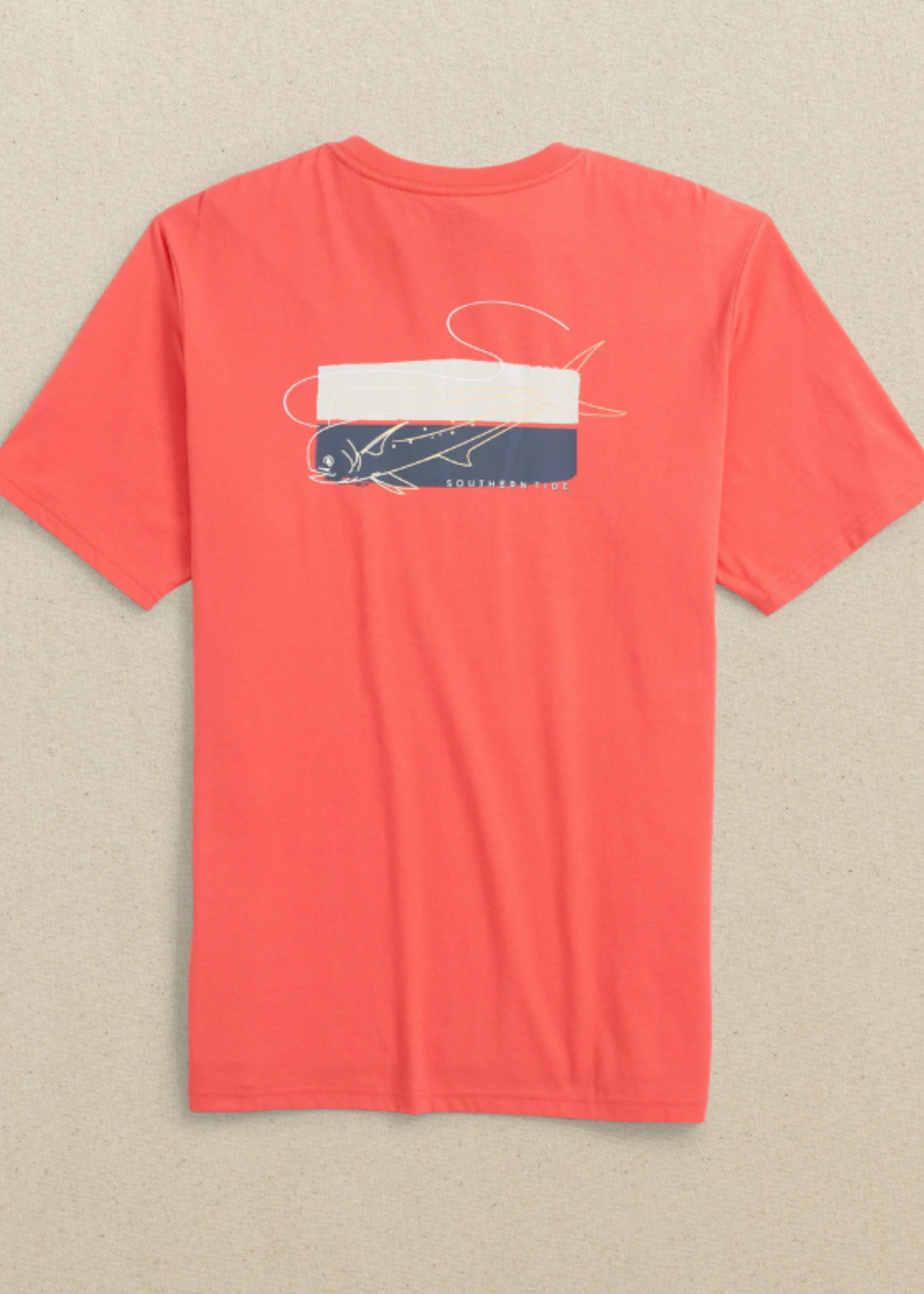 Southern Tide Big Game Mahi Tee