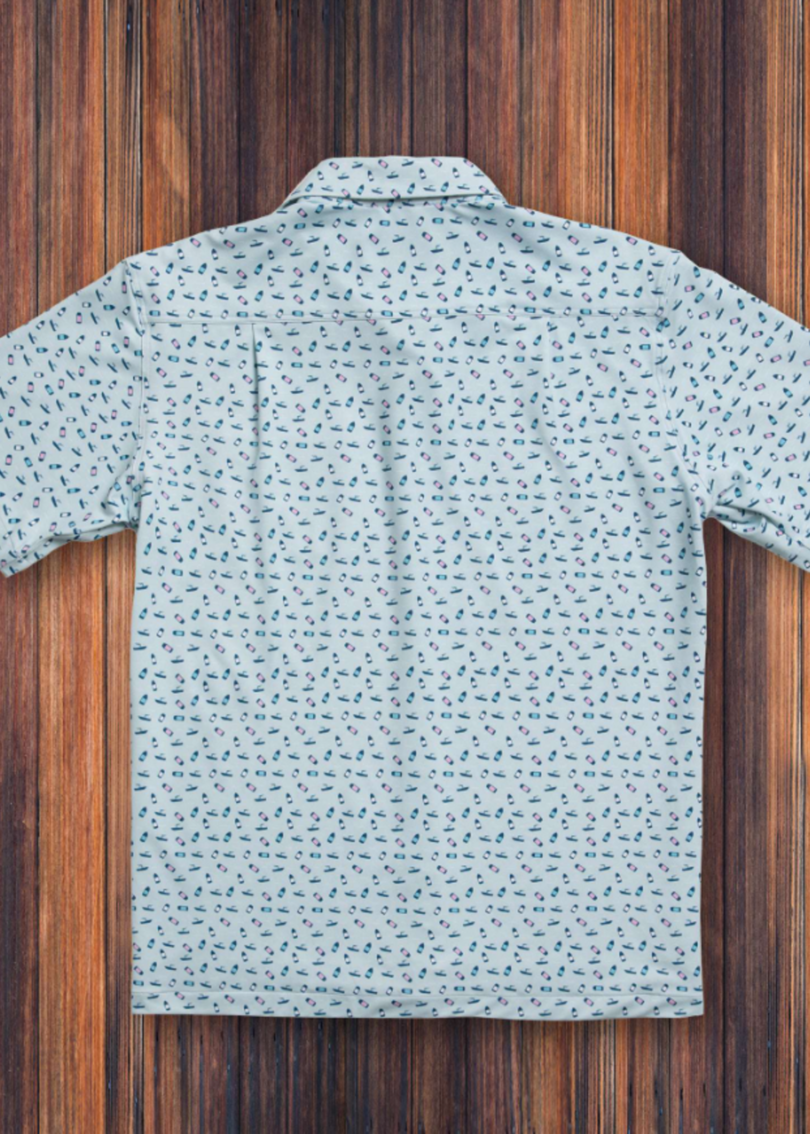 Beach and Barn All Tide Up Sportshirt