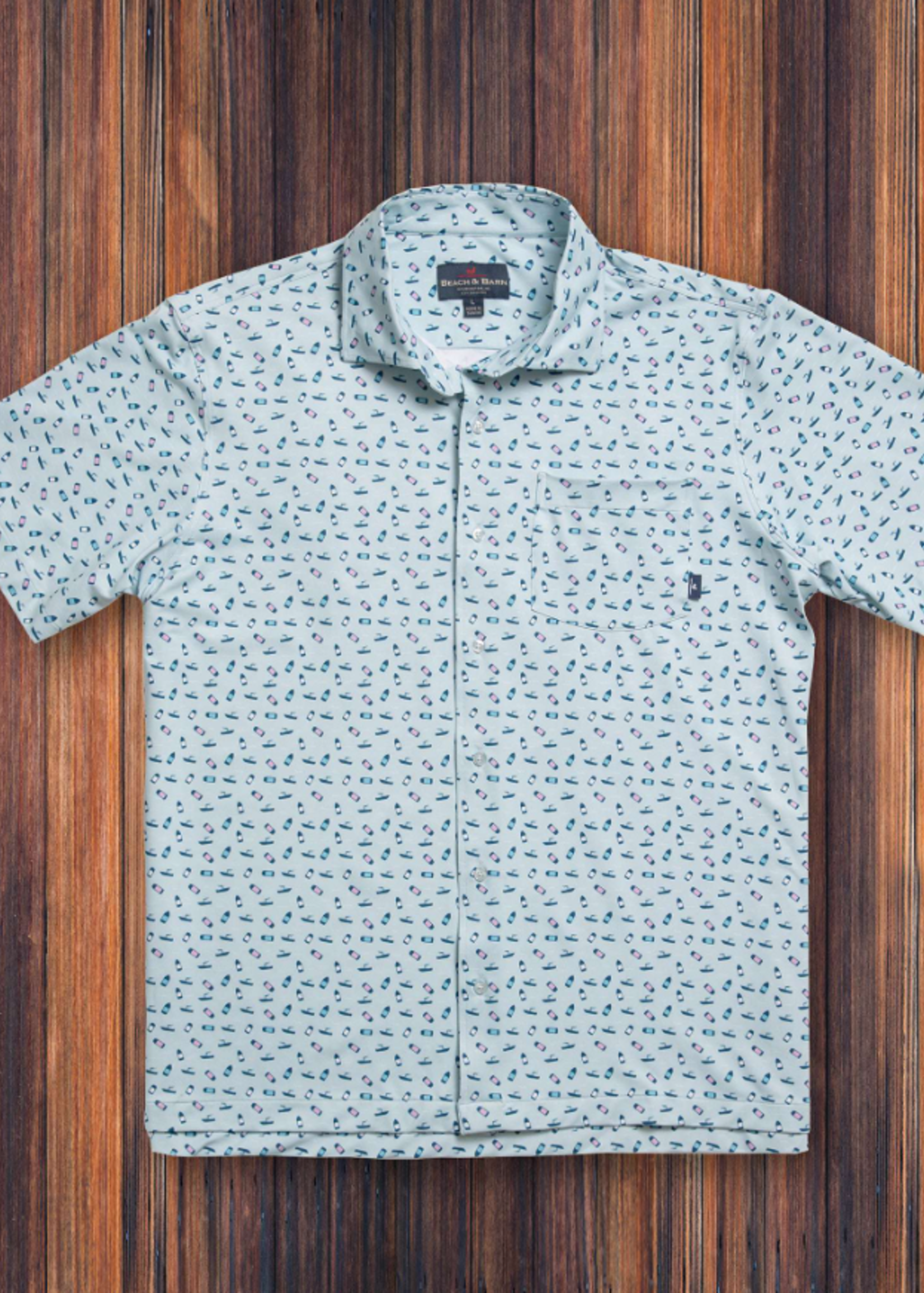 Beach and Barn All Tide Up Sportshirt