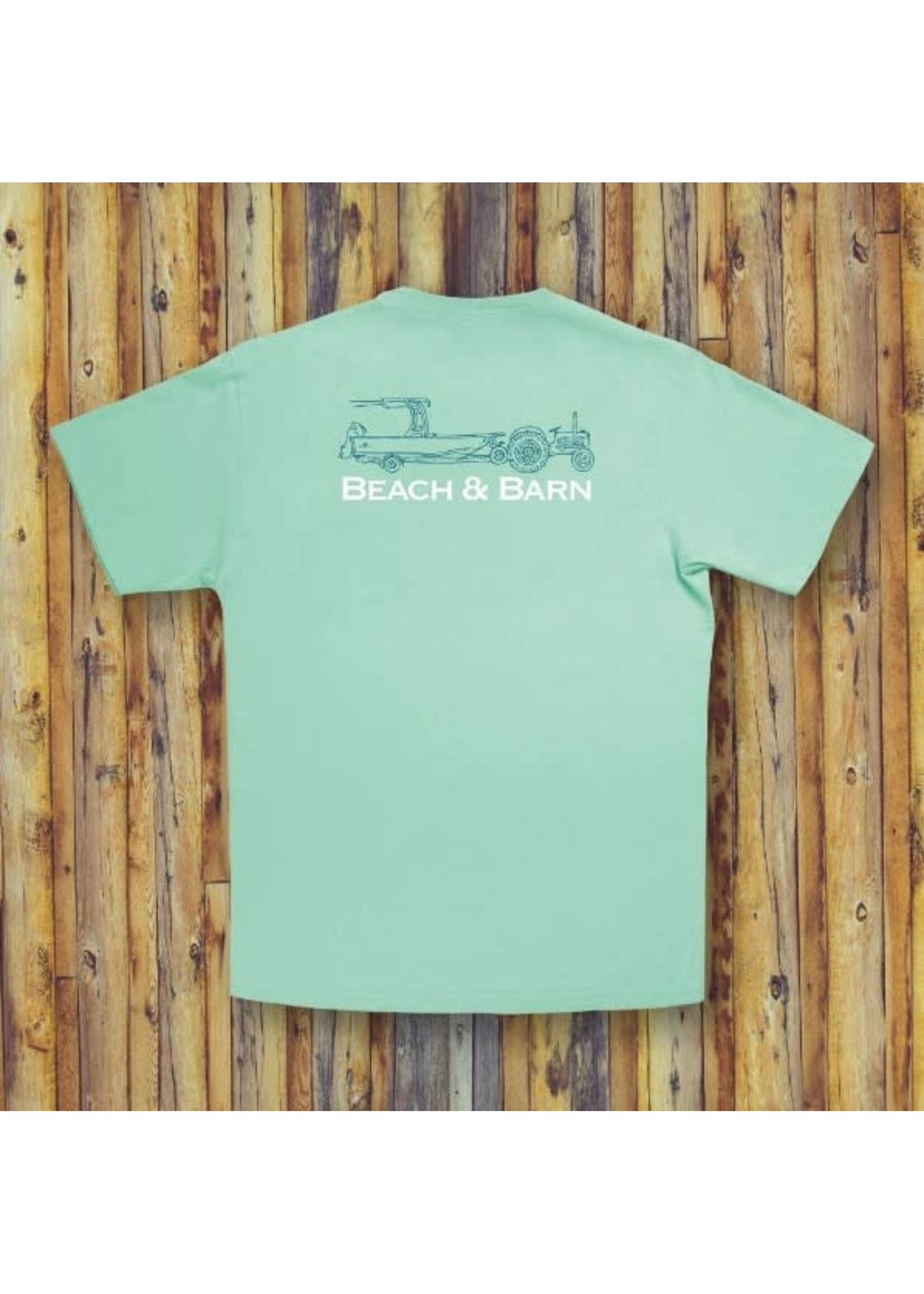 Beach and Barn Tractor Pool Tee