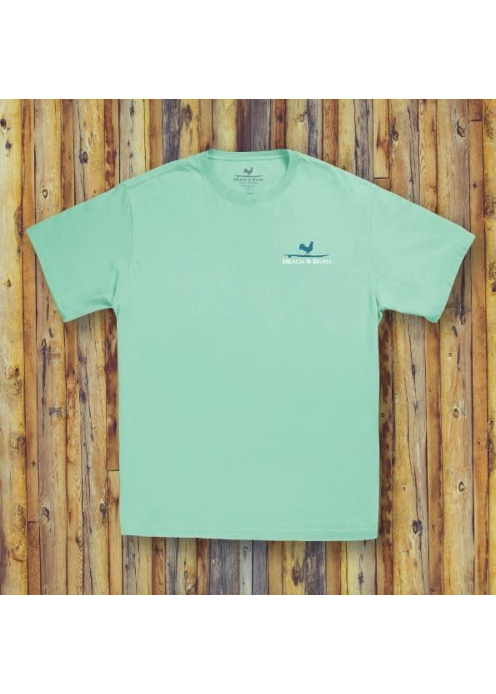 Beach and Barn Tractor Pool Tee