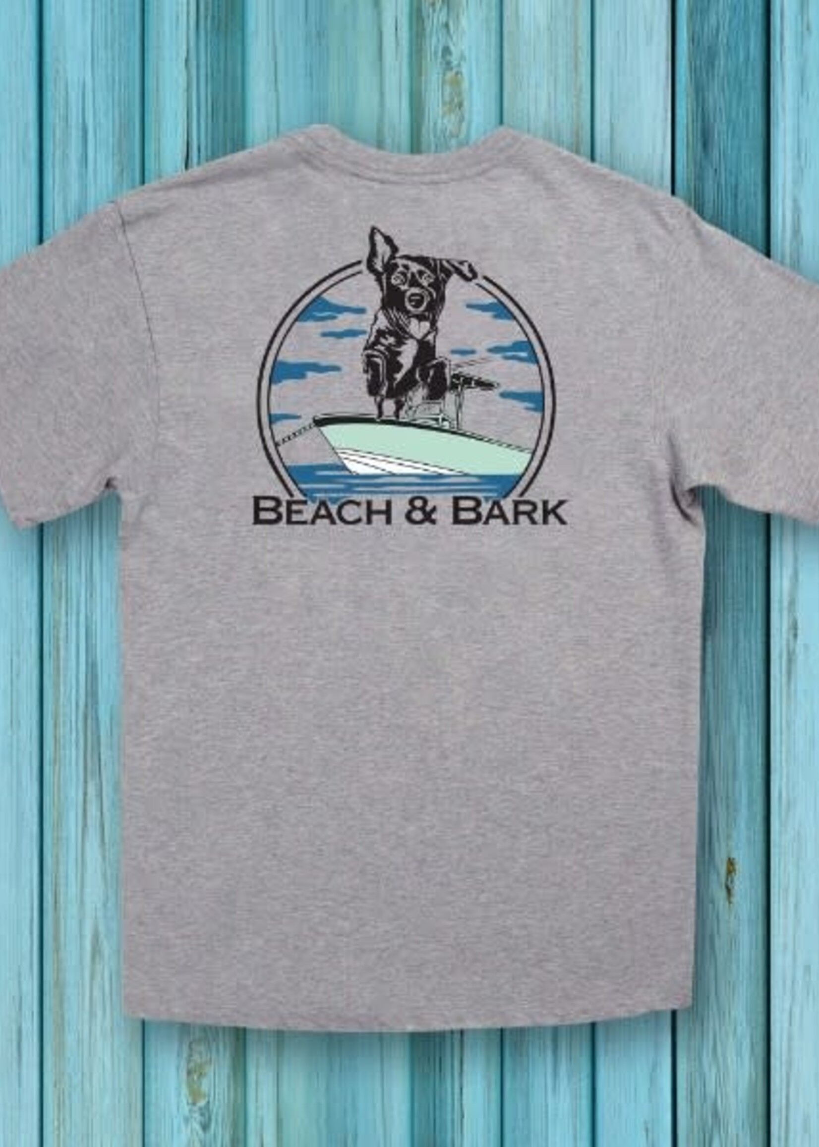 Beach and Barn Bow Wow Tee