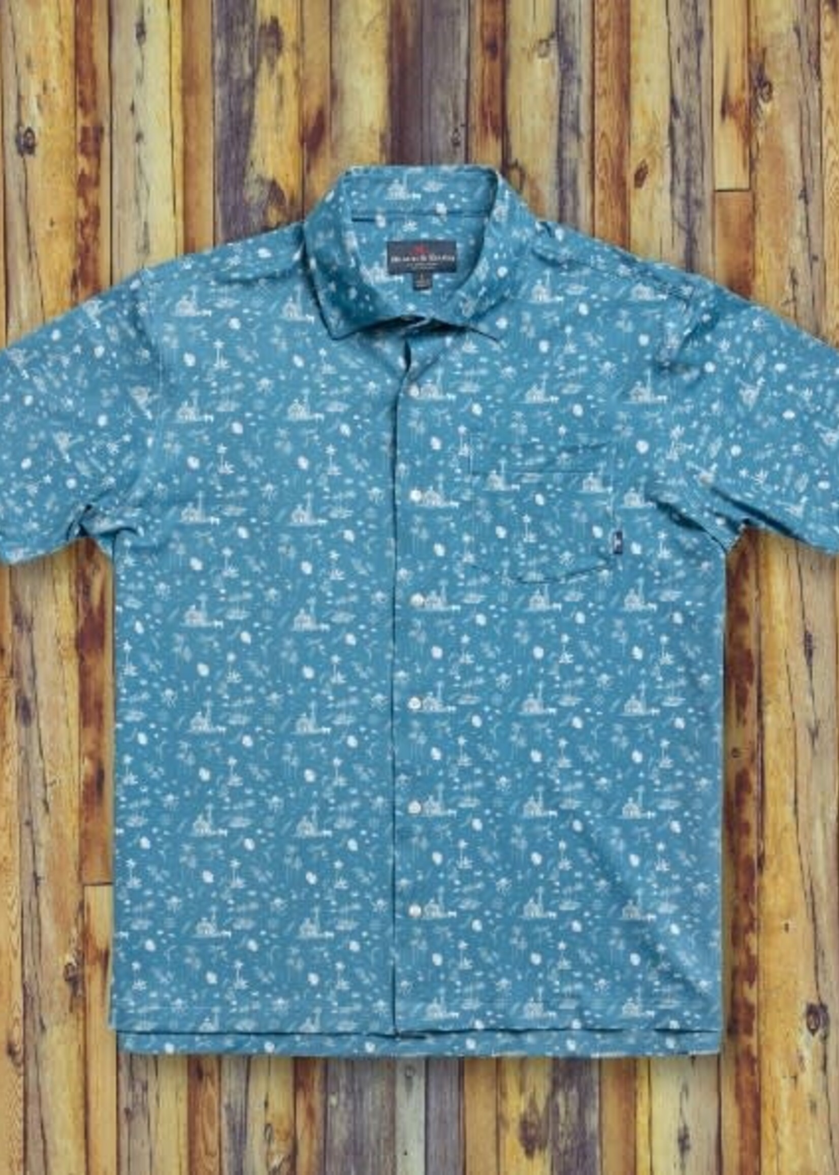 Beach and Barn Feed & Seed Sportshirt