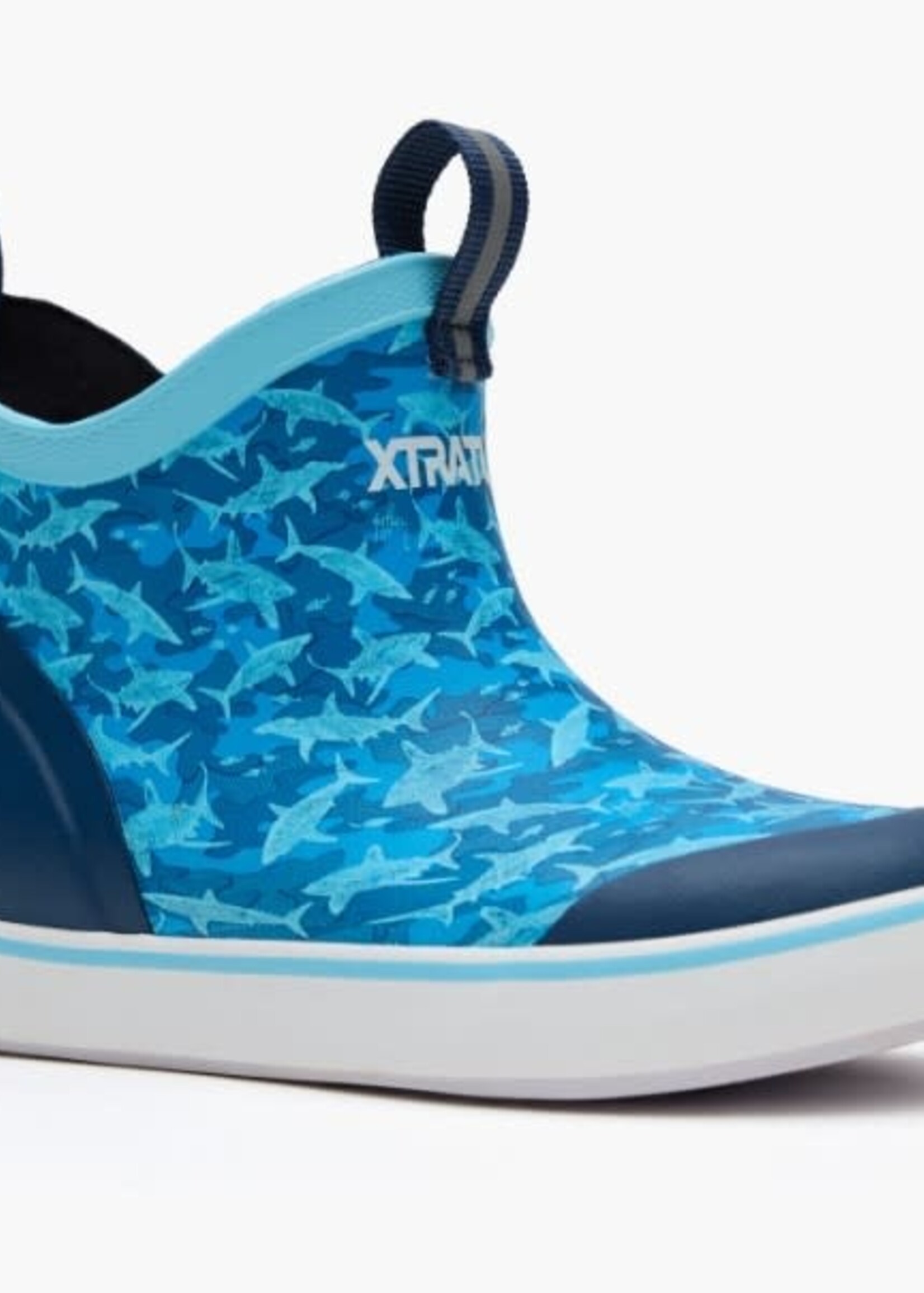 XTRATUF Kids Ankle Deck Boot Guy Harvey