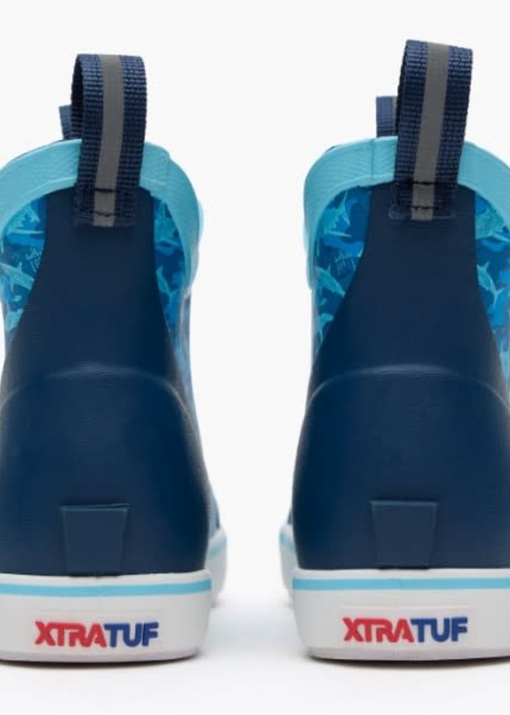 XTRATUF Kids Ankle Deck Boot Guy Harvey