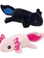 FIESTA 6IN Axolotls Plush - Black,Pink