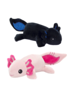 FIESTA 6IN Axolotls Plush - Black,Pink