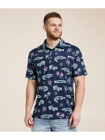 Chubbies The Neon Glade Performance Polo 2.0