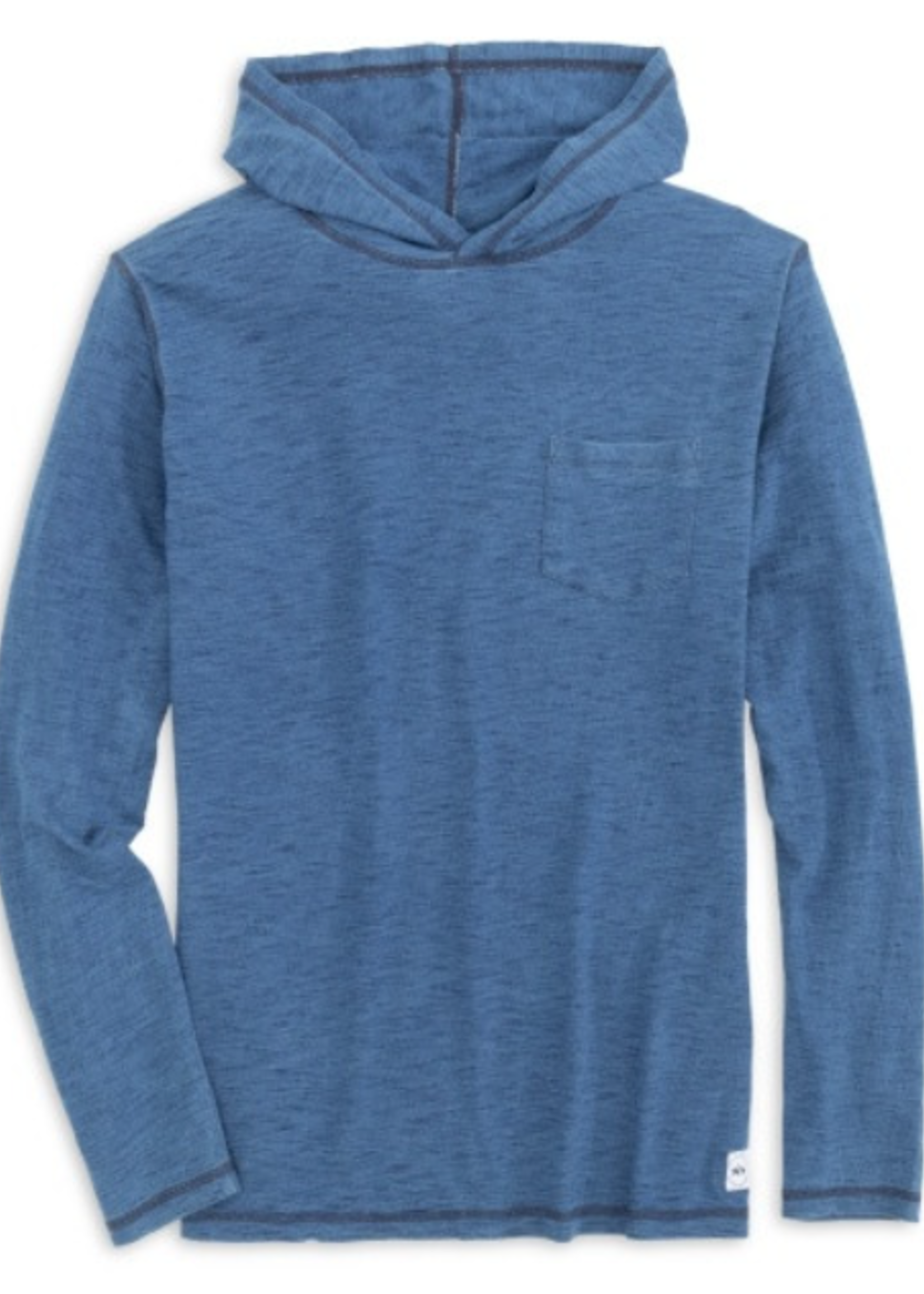 Fish Hippie Balao Hoodie Indigo